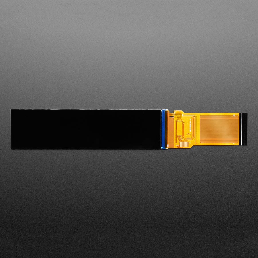 Rectangle Bar RGB TTL TFT Display - 3.7" 240x960 - No Touchscreen - HD371001C40