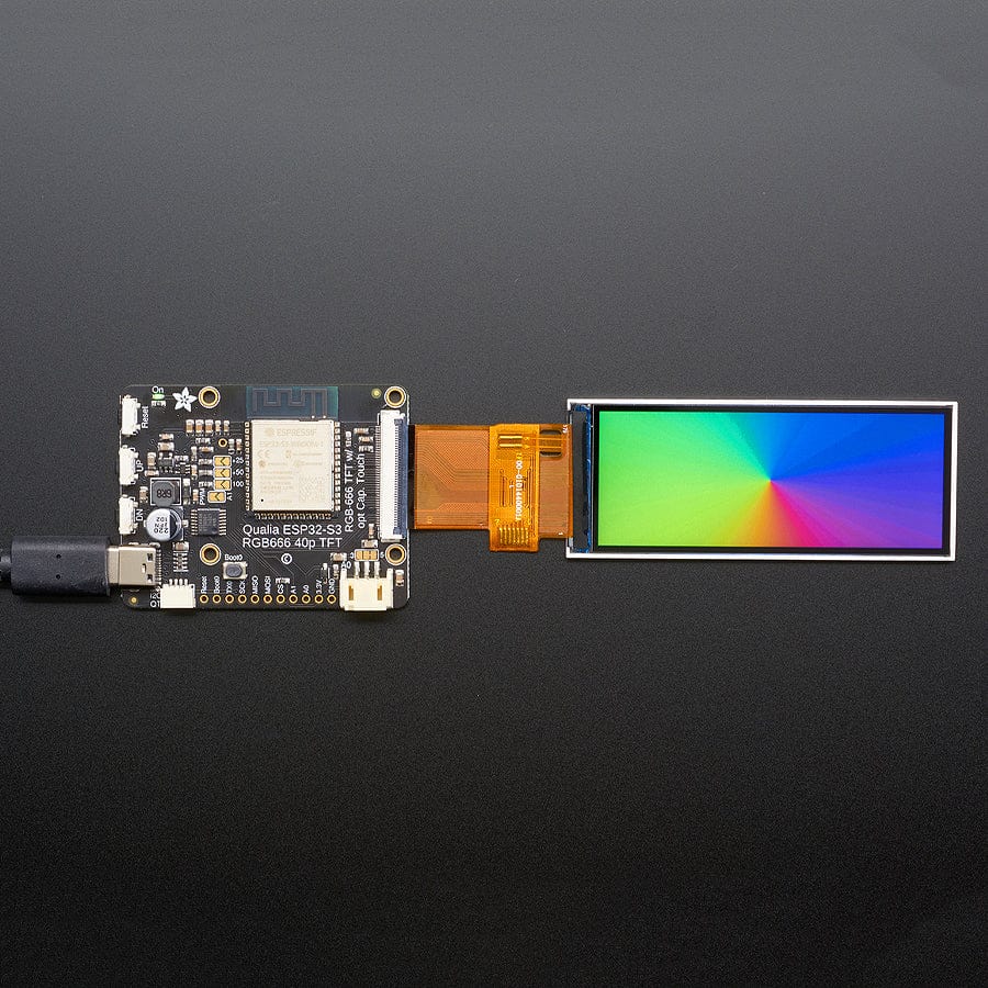 Rectangle RGB TTL TFT Display - 3.2" 320x820 No Touchscreen (TL032FWV01-I1440A)