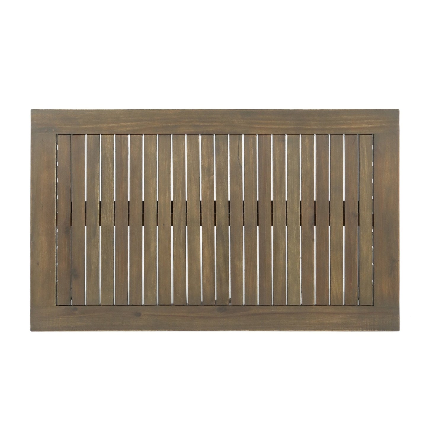 Rectangular Acacia Wood Outdoor Coffee Table