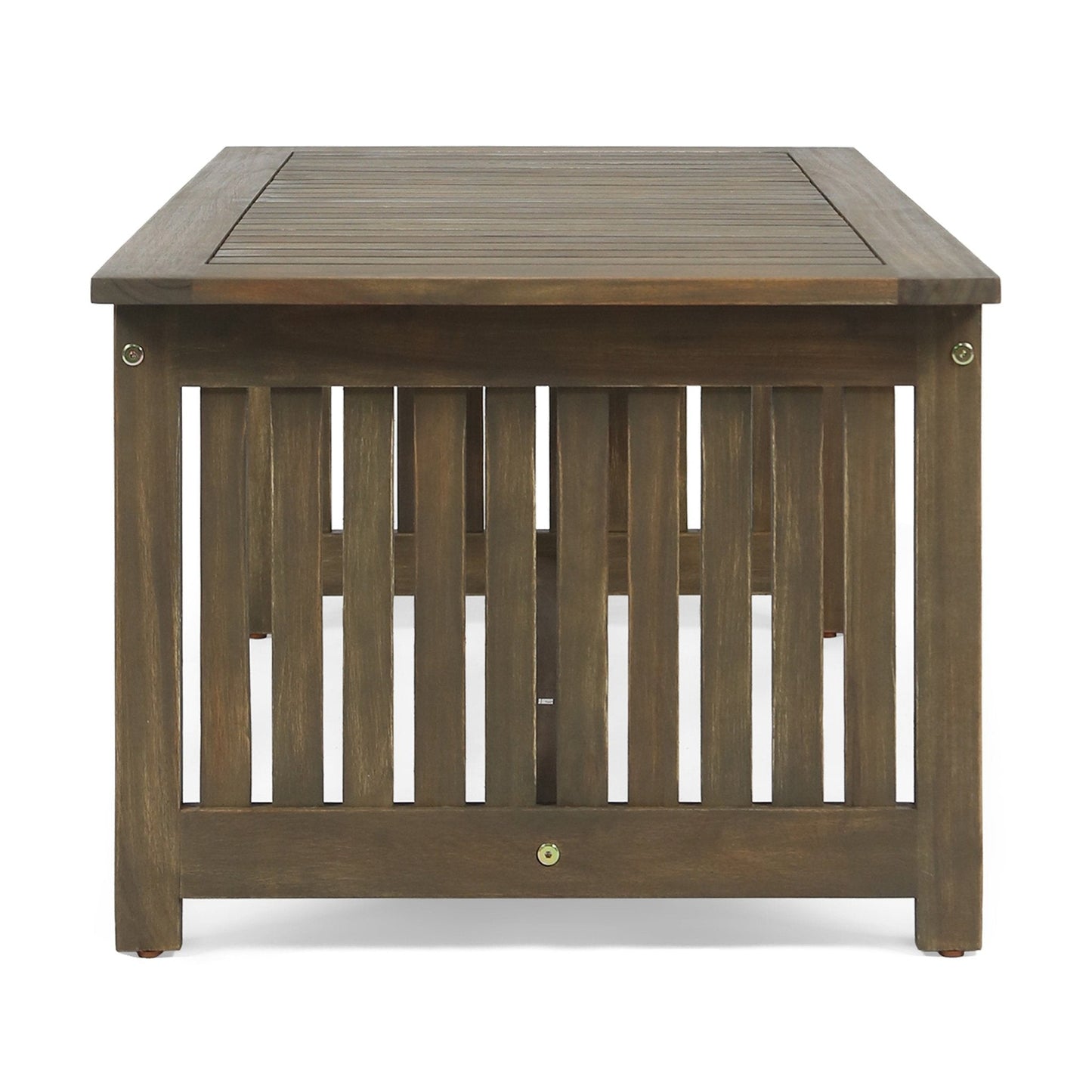 Rectangular Acacia Wood Outdoor Coffee Table