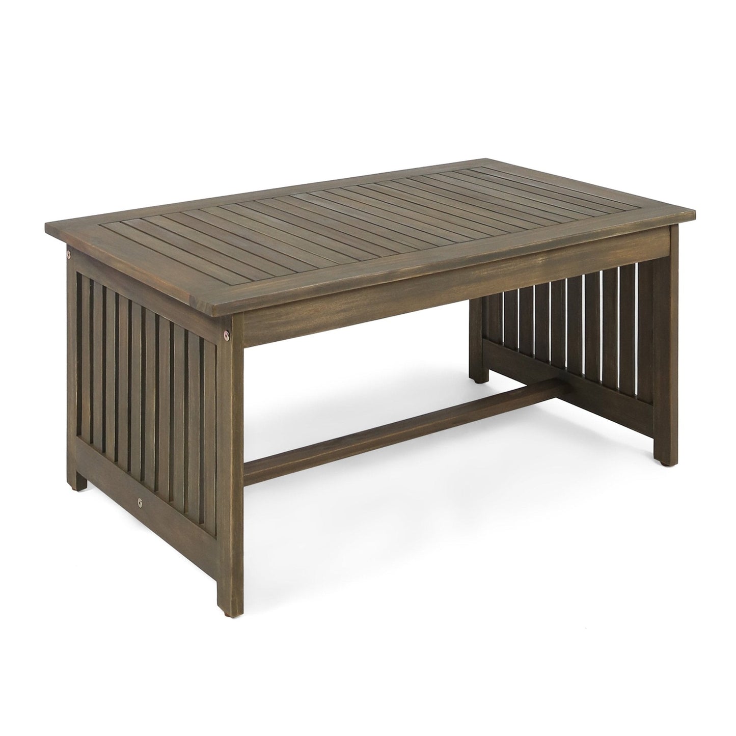Rectangular Acacia Wood Outdoor Coffee Table