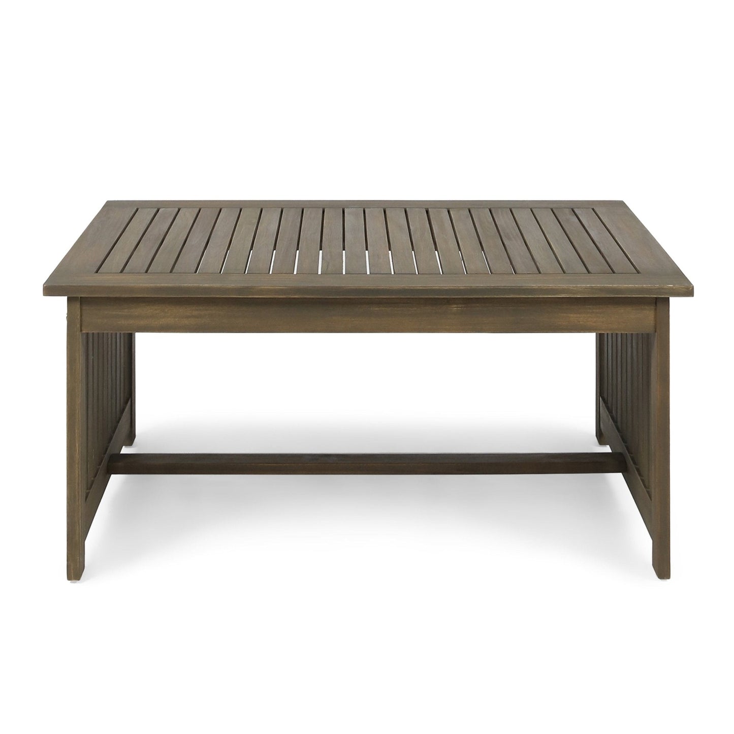Rectangular Acacia Wood Outdoor Coffee Table