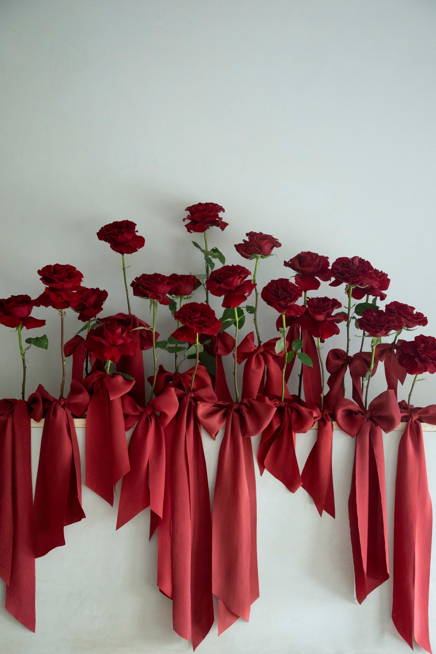 Holiday Red Silk Ribbon *read full description
