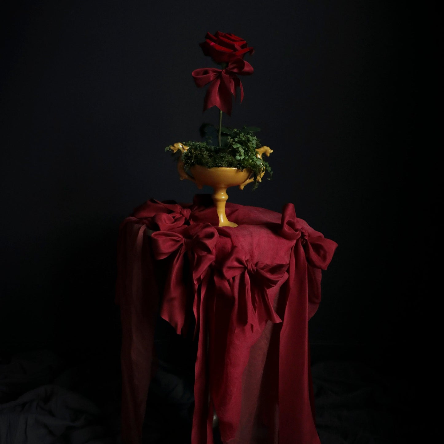 Styling Silks / Plant Dyed Sunset Collection