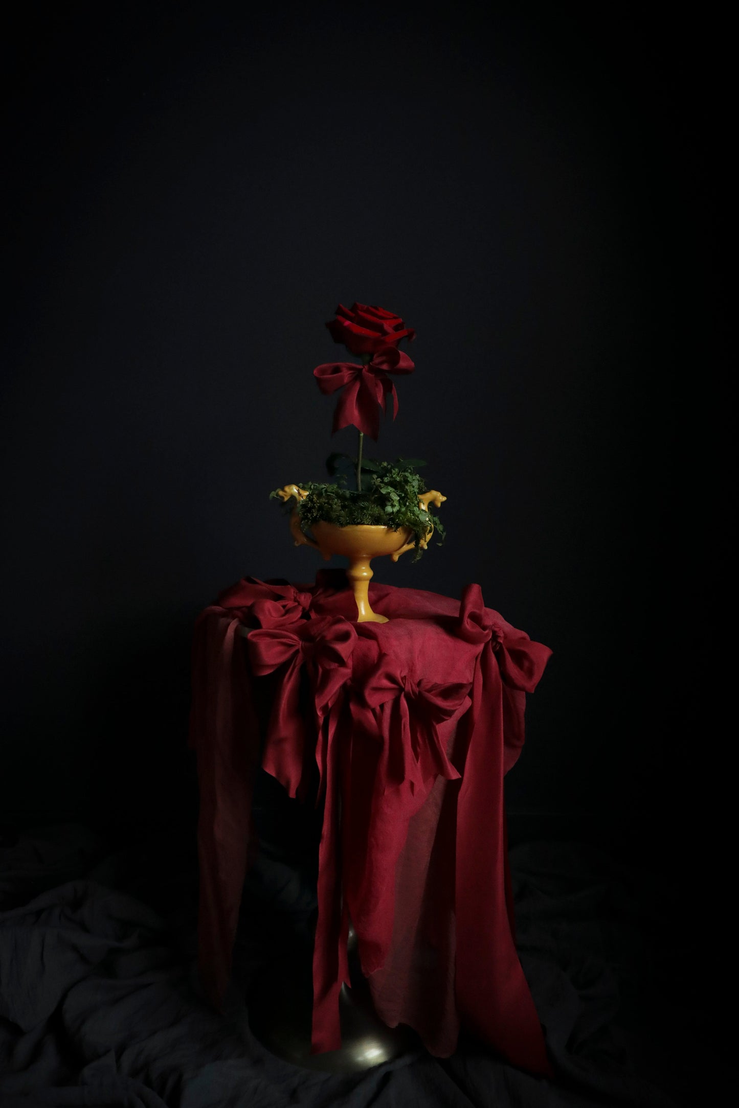 Styling Silks / Plant Dyed Sunset Collection