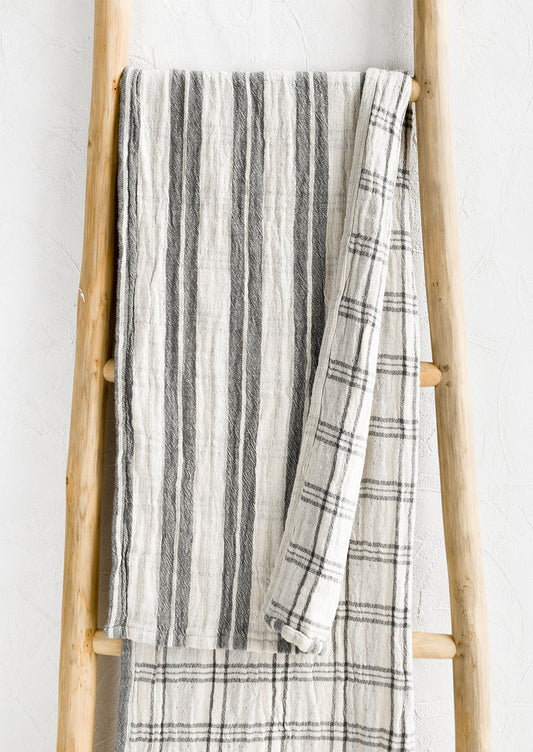 Reversible Doublecloth Table Runner