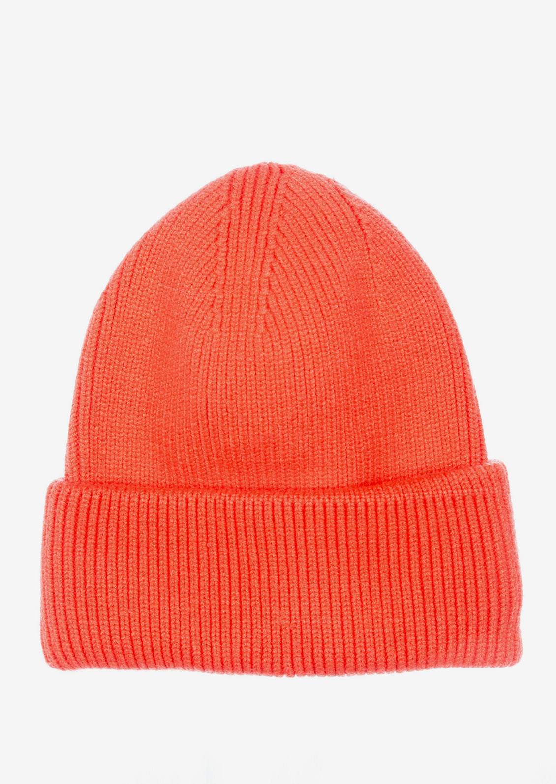 Solid Ribbed Beanie