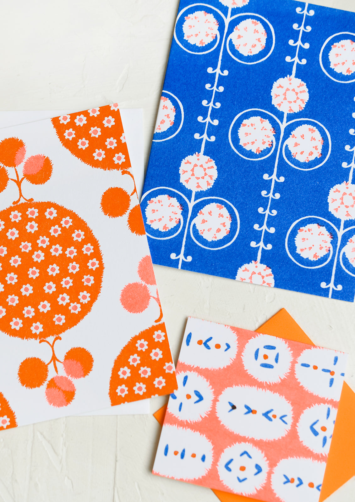 Risograph Mixed Card Set