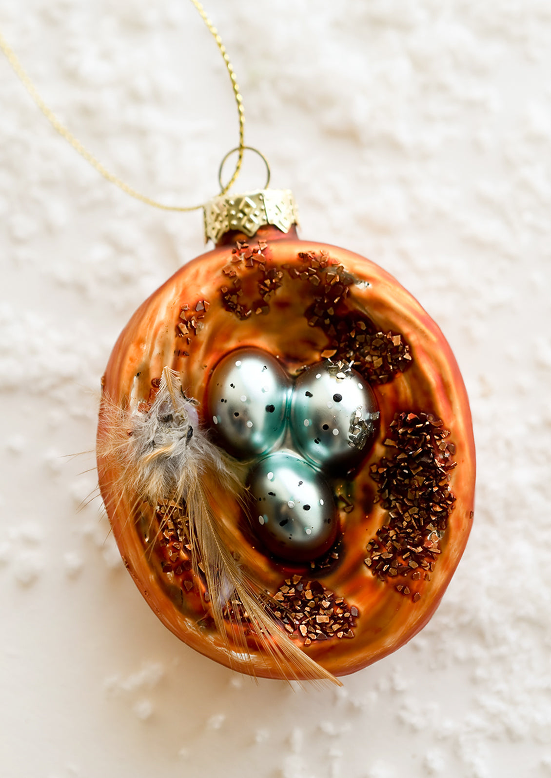 Robin's Nest Ornament