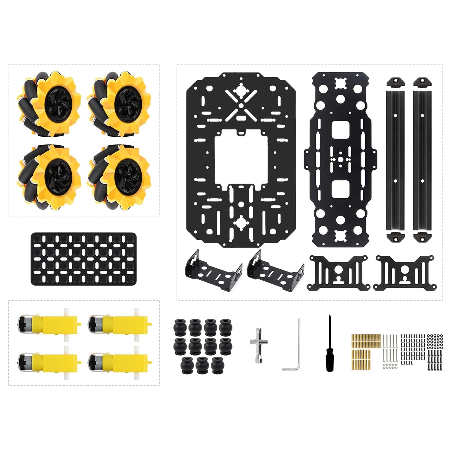 Robot Chassis Kit MP
