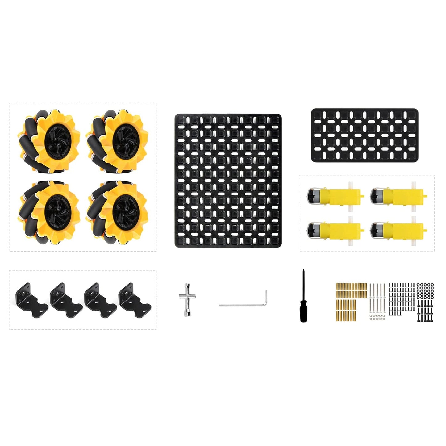 Robot Chassis Kit MS