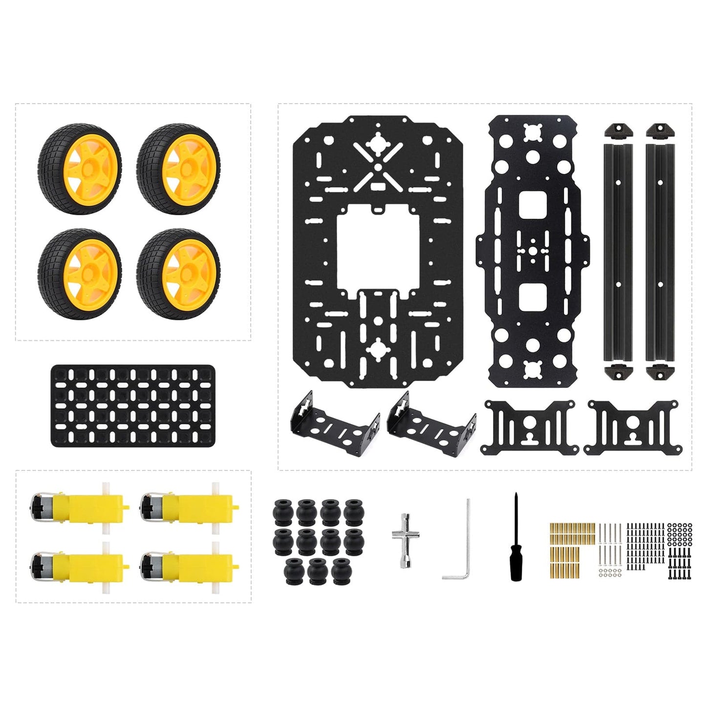 Robot Chassis Kit NP