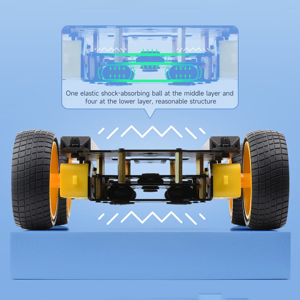 Robot Chassis Kit NP