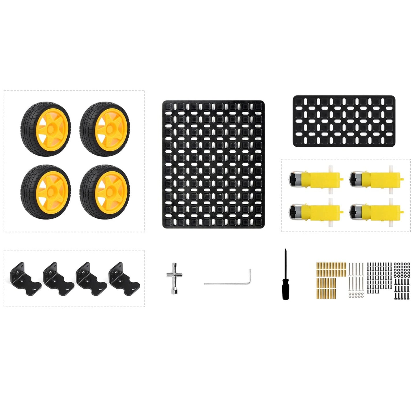 Robot Chassis Kit NS