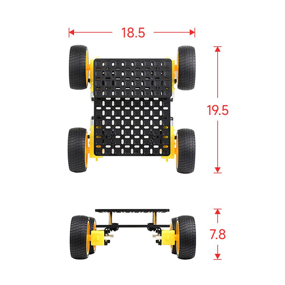 Robot Chassis Kit NS