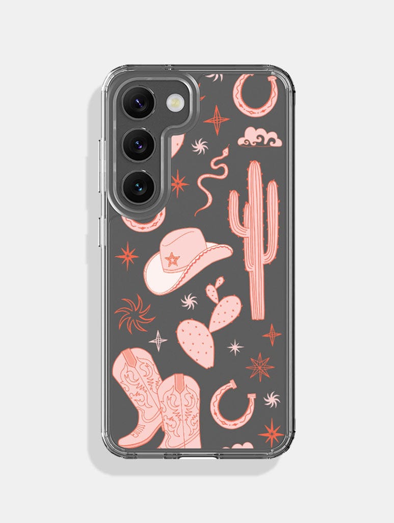 Rodeo Cowgirl Android Case