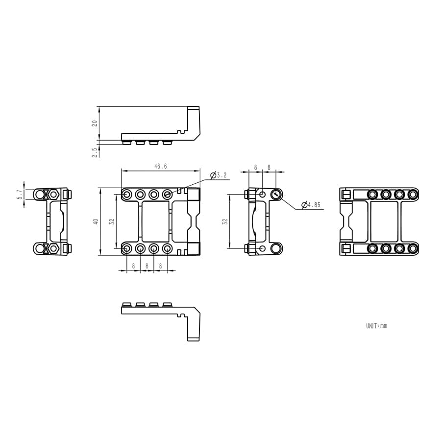 Roller485 Lite Unit without Slip Ring (STM32)