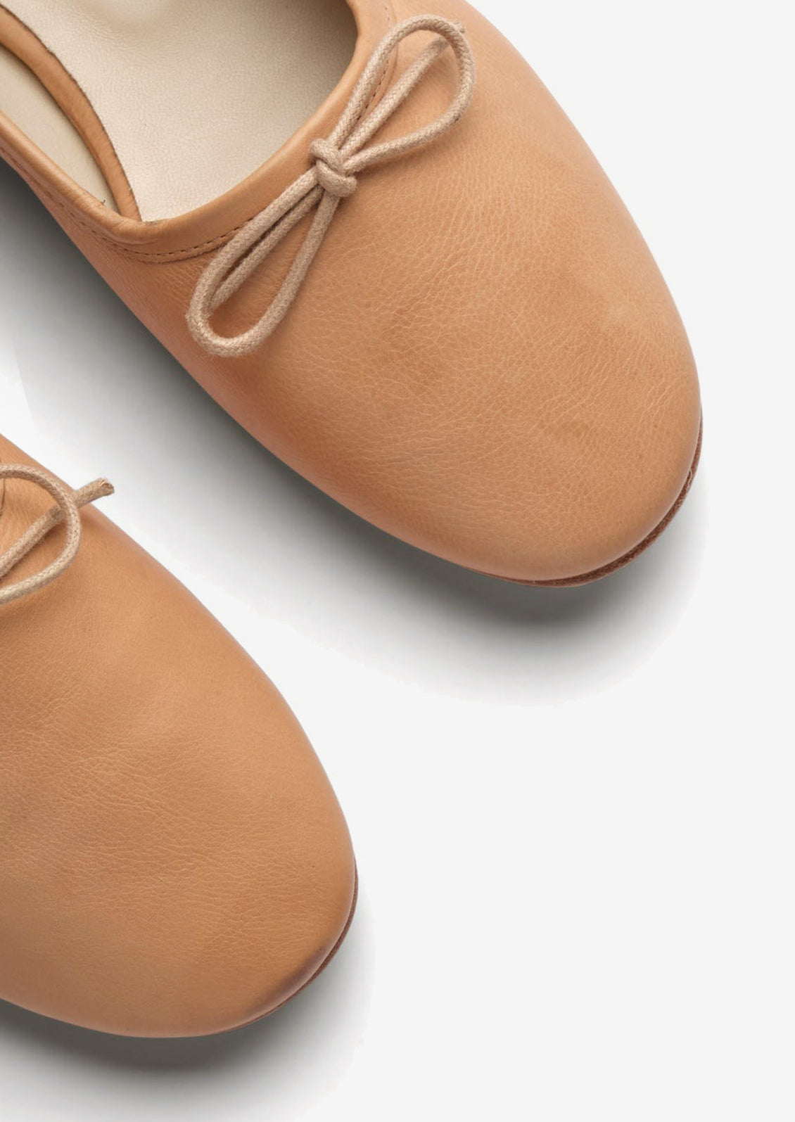 Roma Calf Leather Ballet Flat