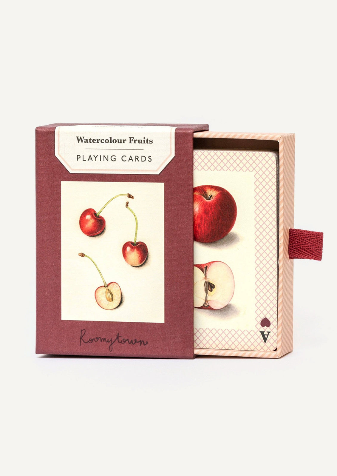 Fruit Illustrated Playing Cards