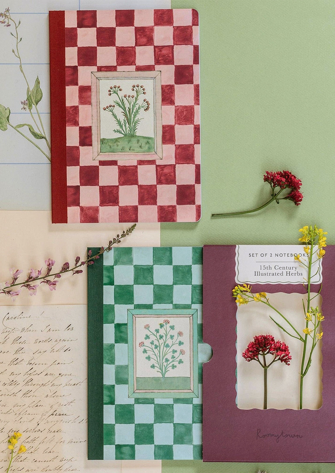 Book of Herbs Notebook Set