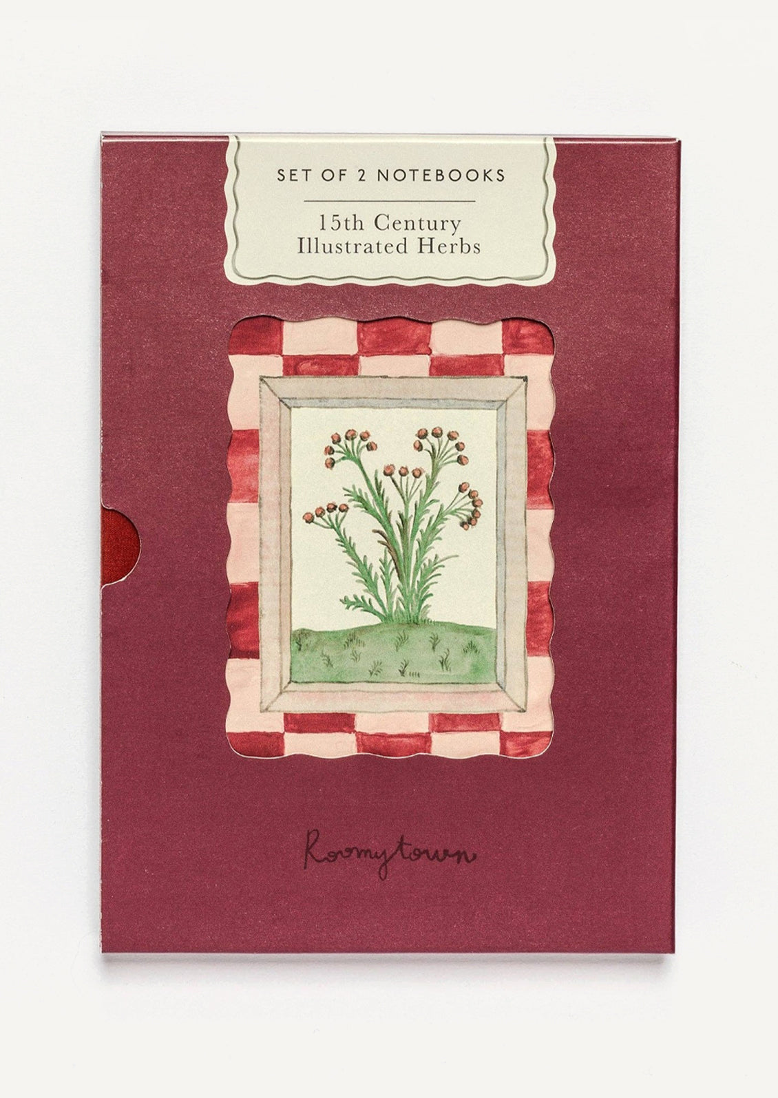 Book of Herbs Notebook Set
