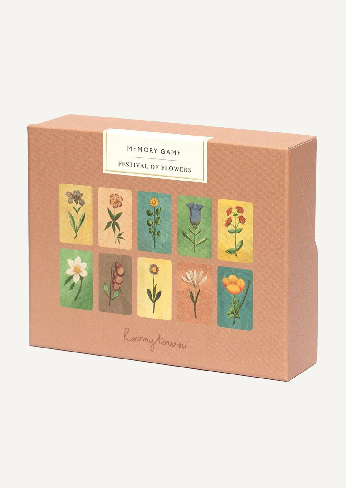 Festival of Flowers Memory Game