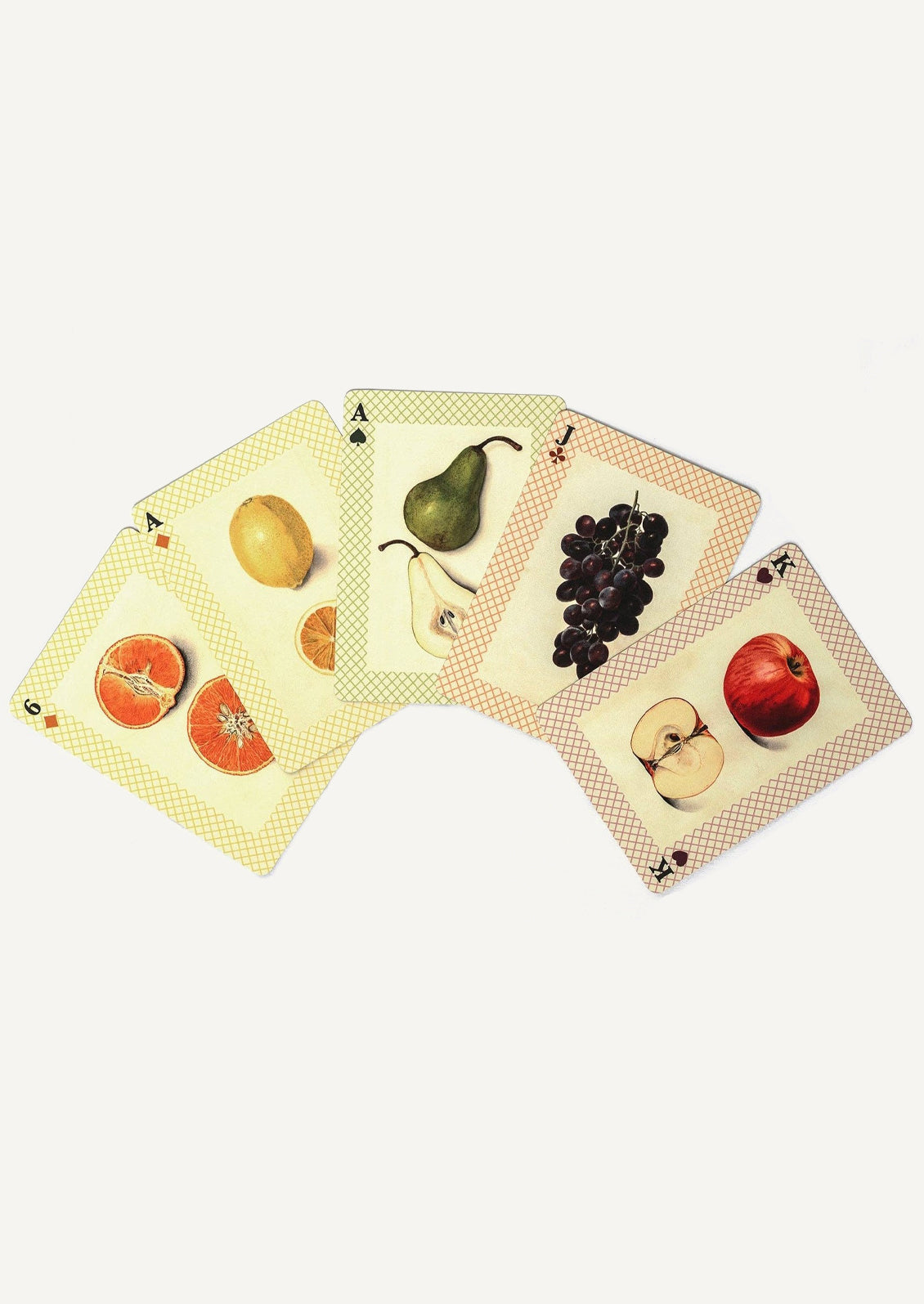 Fruit Illustrated Playing Cards