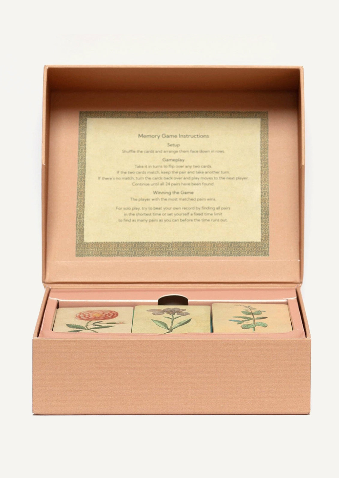 Festival of Flowers Memory Game
