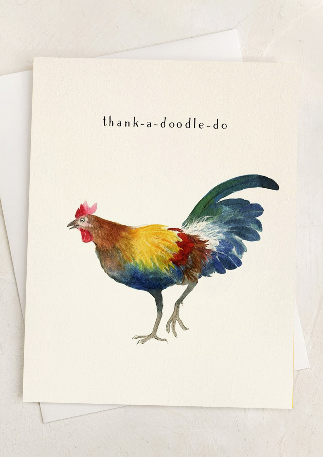 Thank-A-Doodle-Do Card