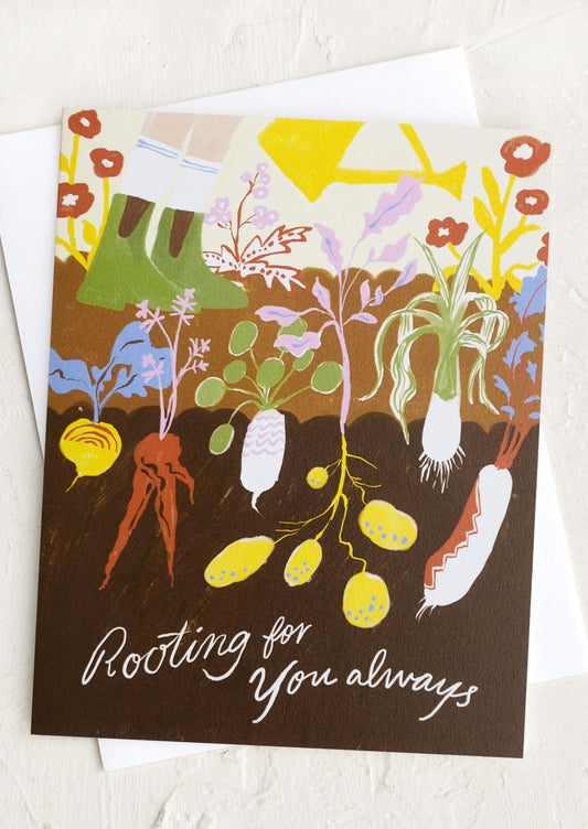 Rooting For You Always Card