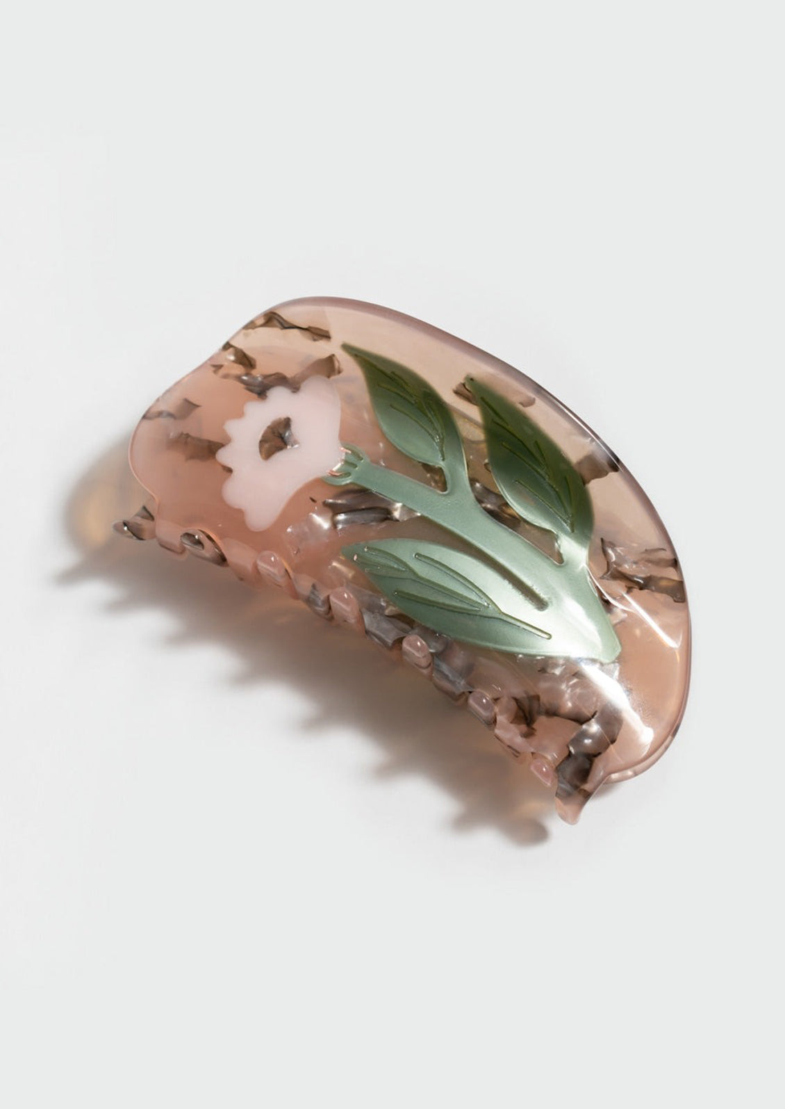 Book of Flowers Hair Claw