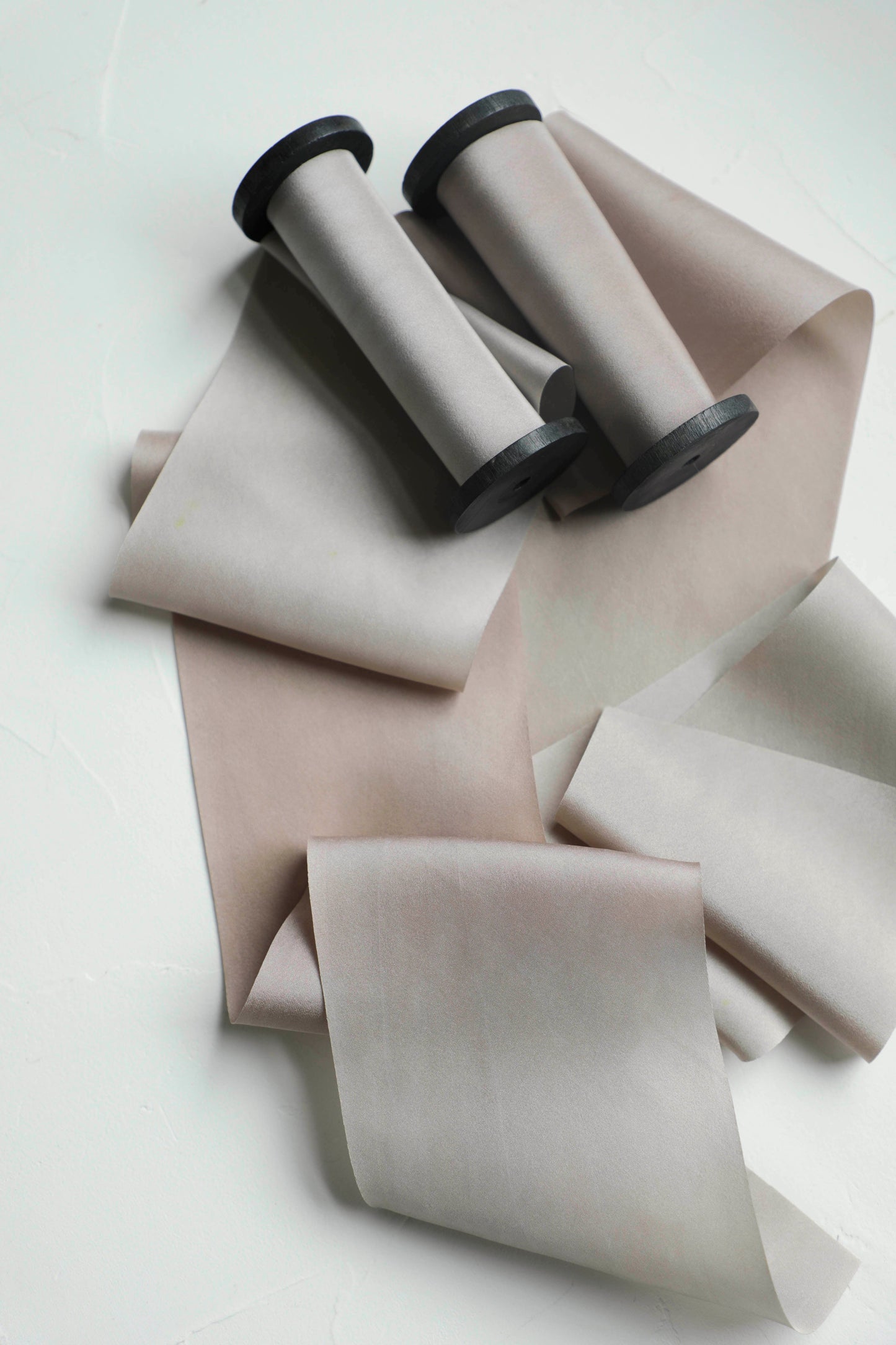 Rosewood Marble Silk Ribbon / LIMITED EDITION