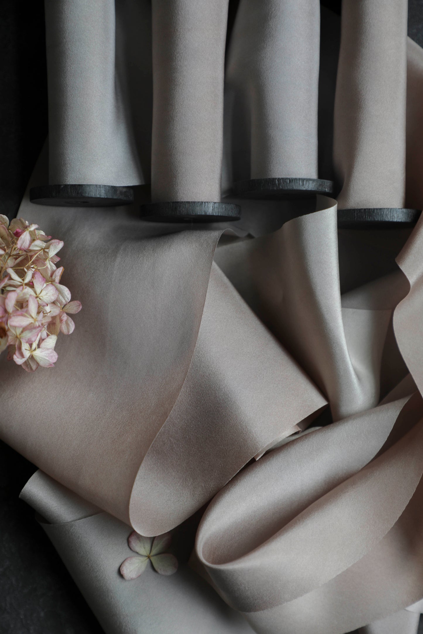 Rosewood Marble Silk Ribbon / LIMITED EDITION