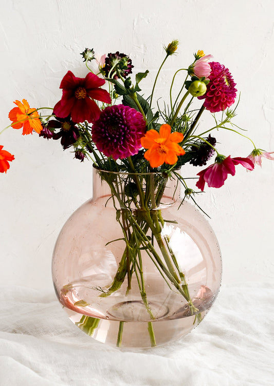 Rosie Glass Vase