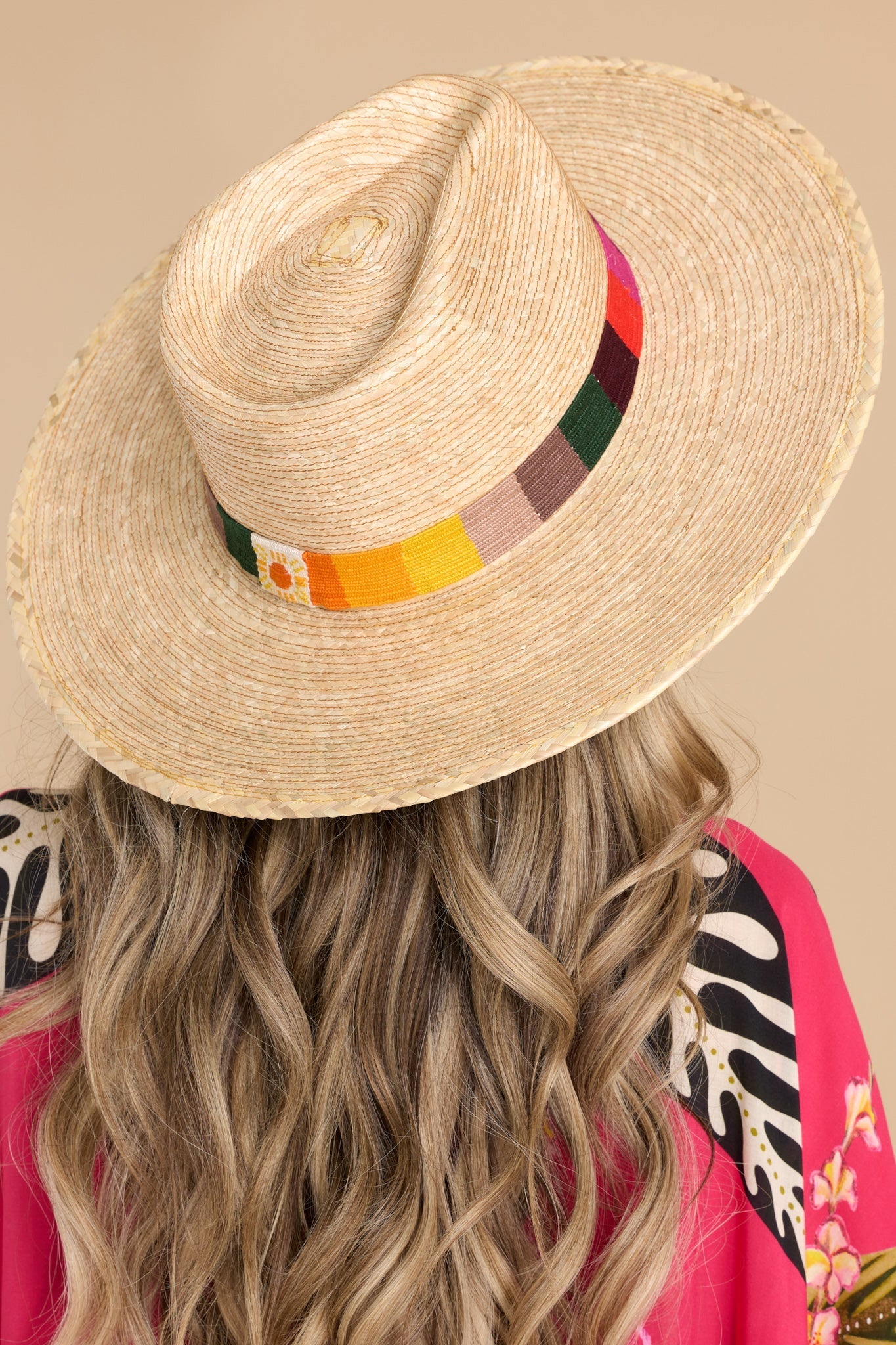 Rosita Palm Hat