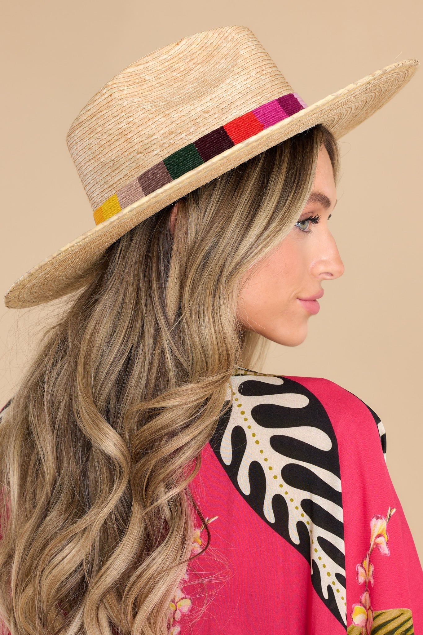Rosita Palm Hat