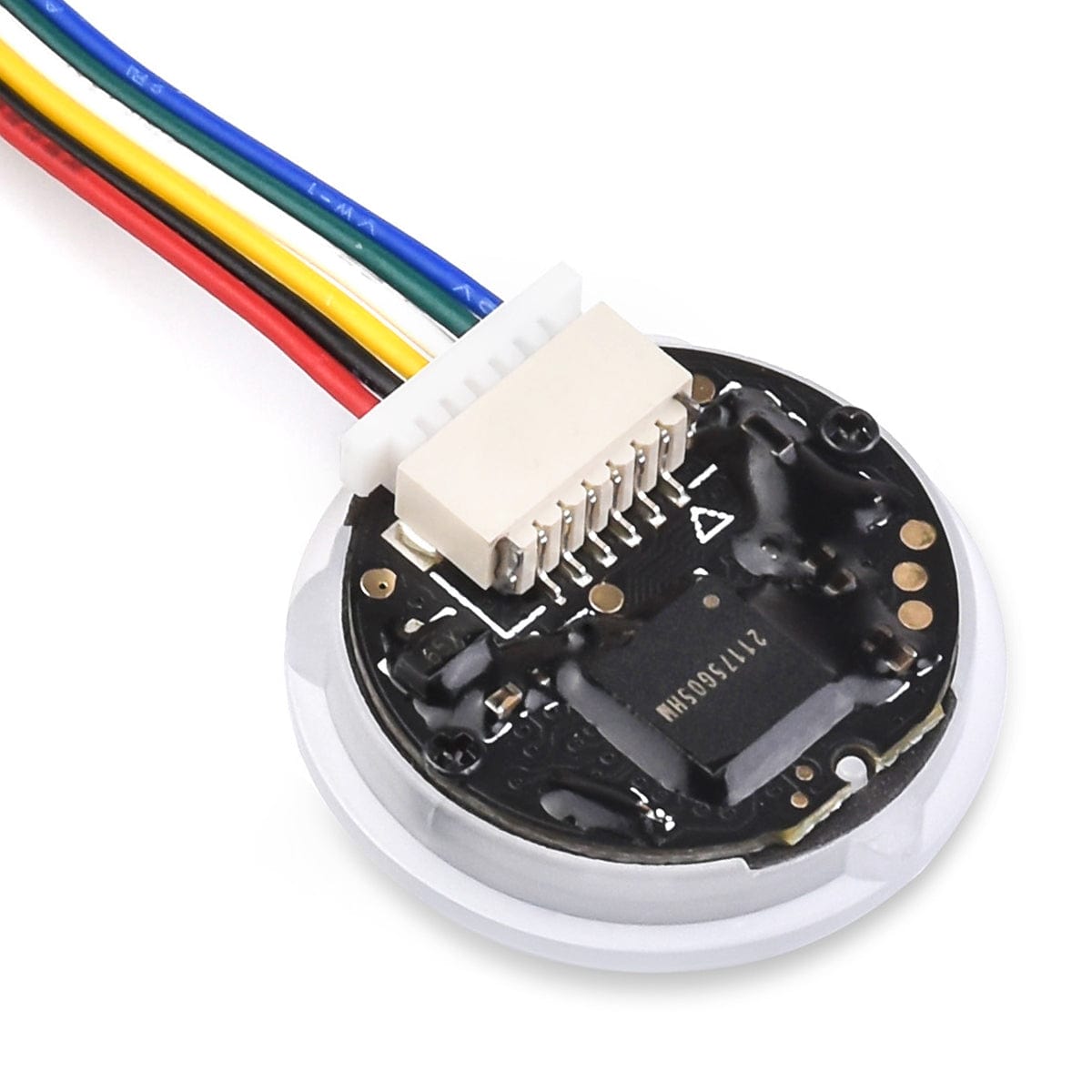 Round 2D Barcode/QR Scanner Module