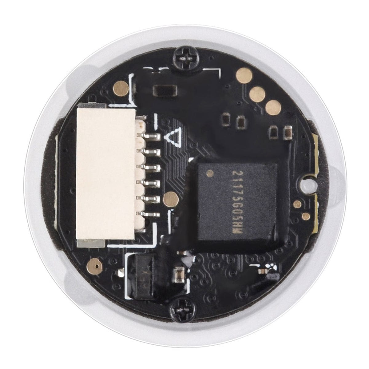 Round 2D Barcode/QR Scanner Module