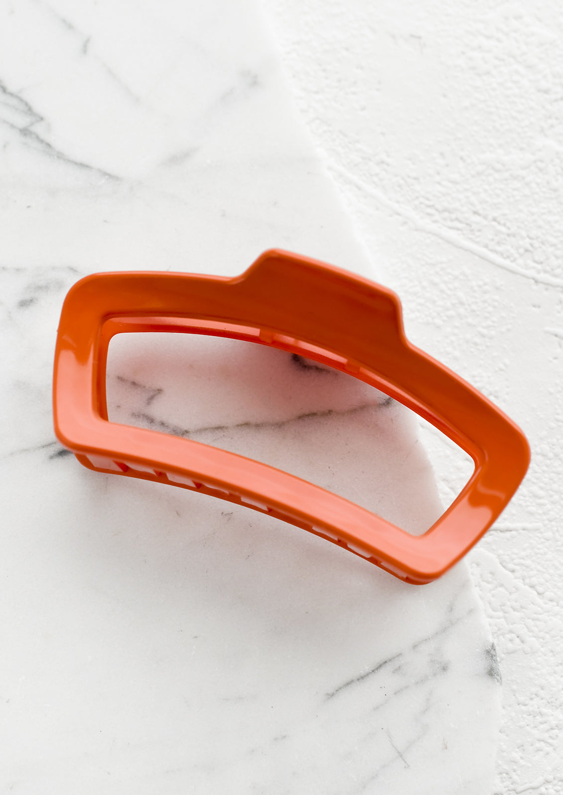 Rounded Rectangle Hair Claw
