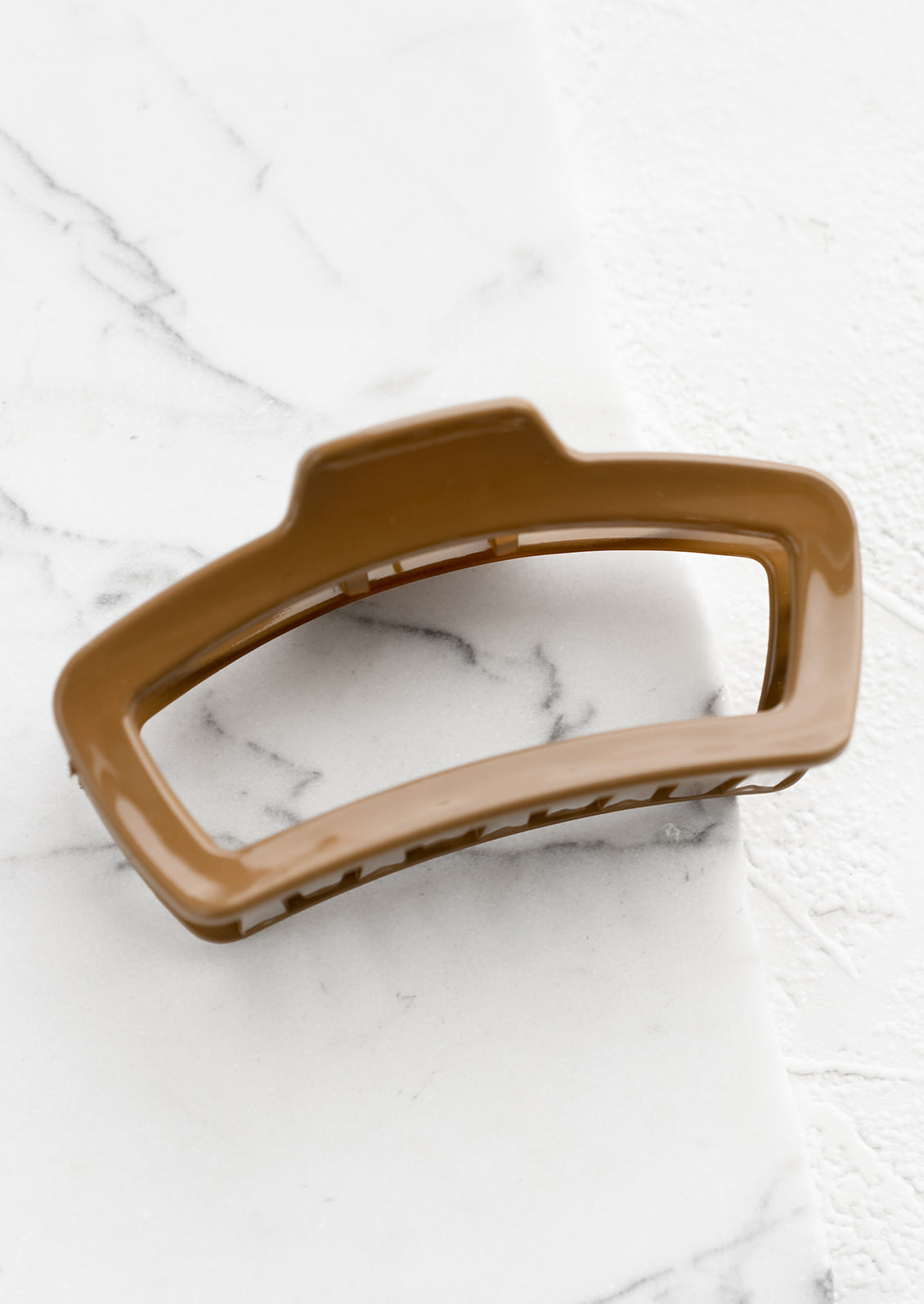 Rounded Rectangle Hair Claw