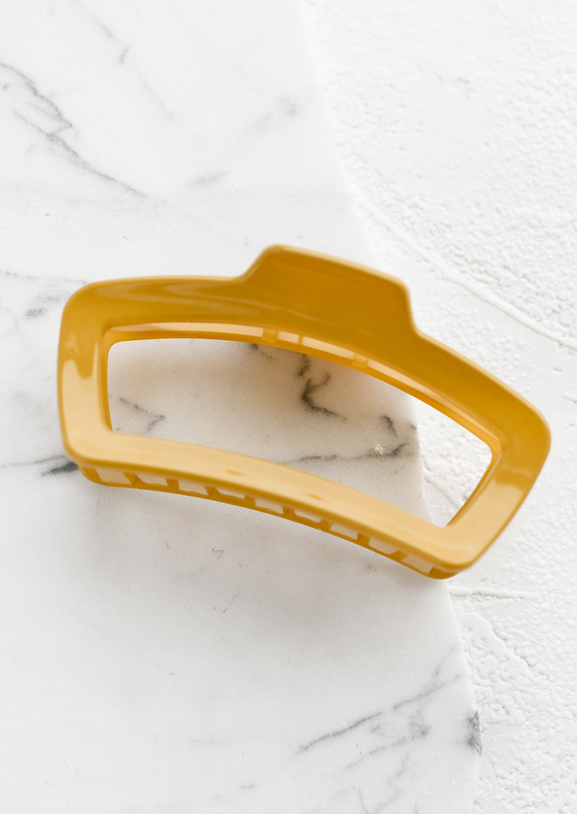 Rounded Rectangle Hair Claw