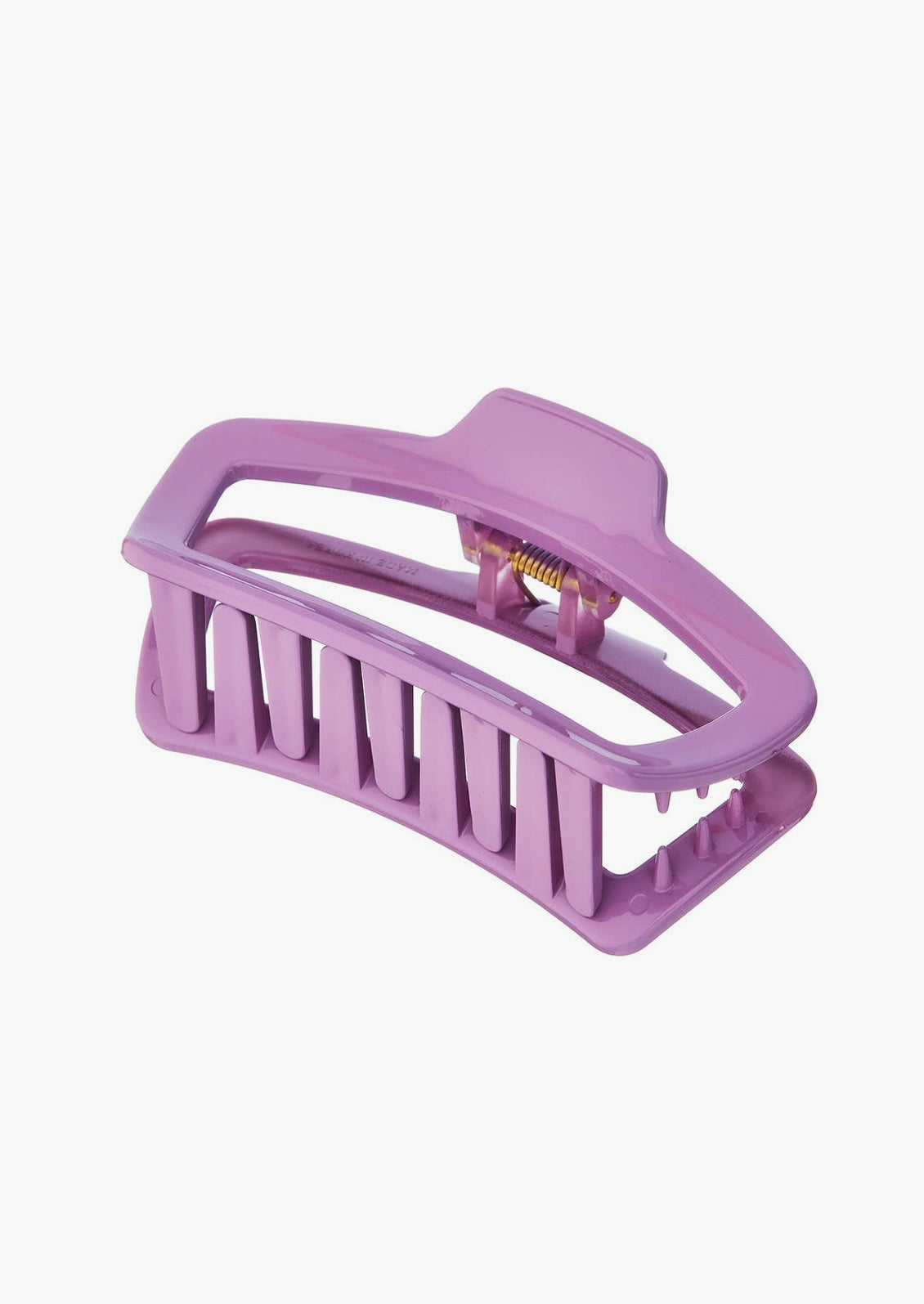 Rounded Rectangle Hair Claw