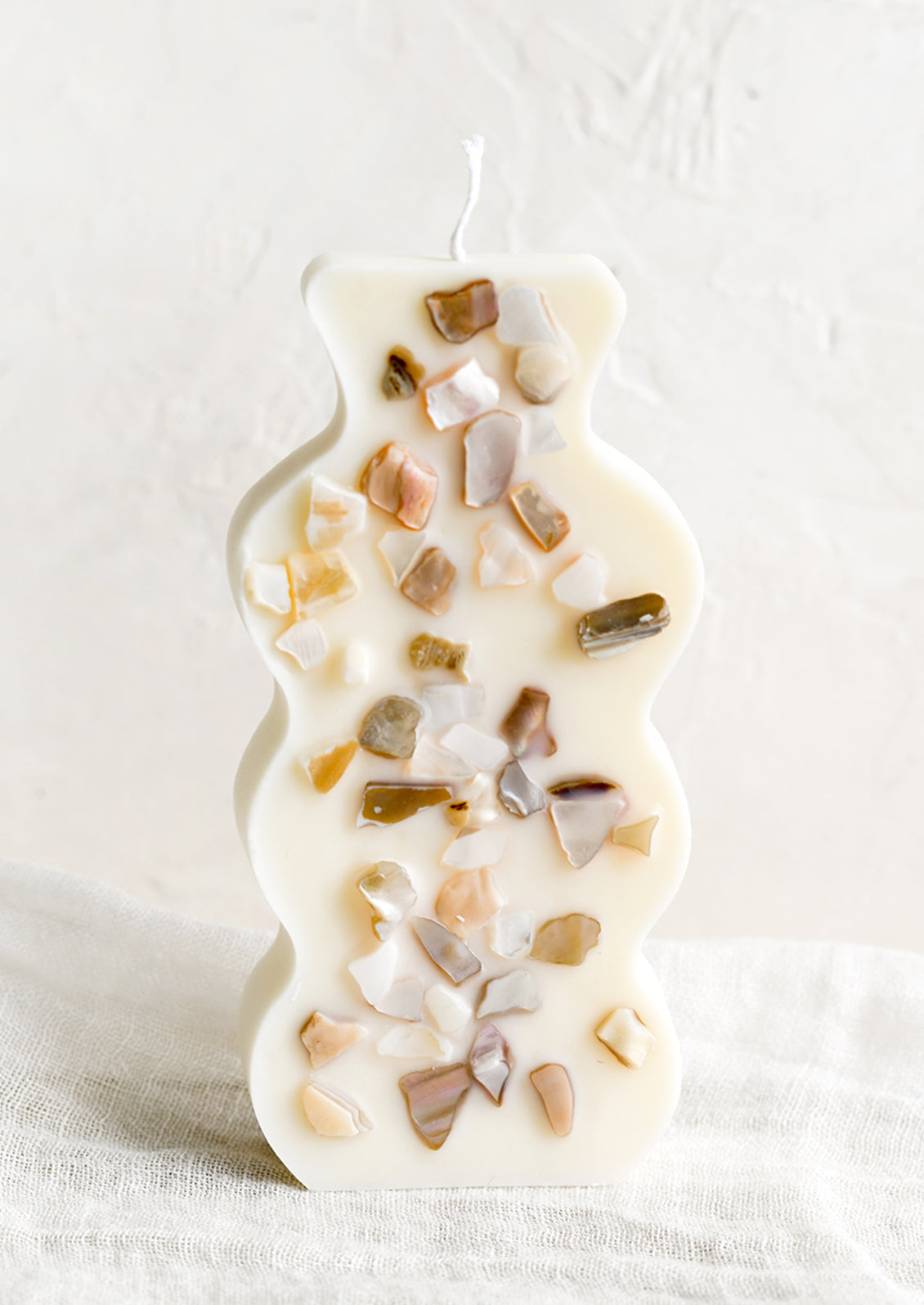 Shell Terrazzo Candle