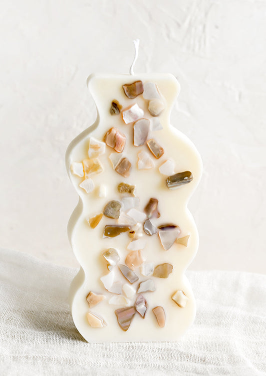 Shell Terrazzo Candle