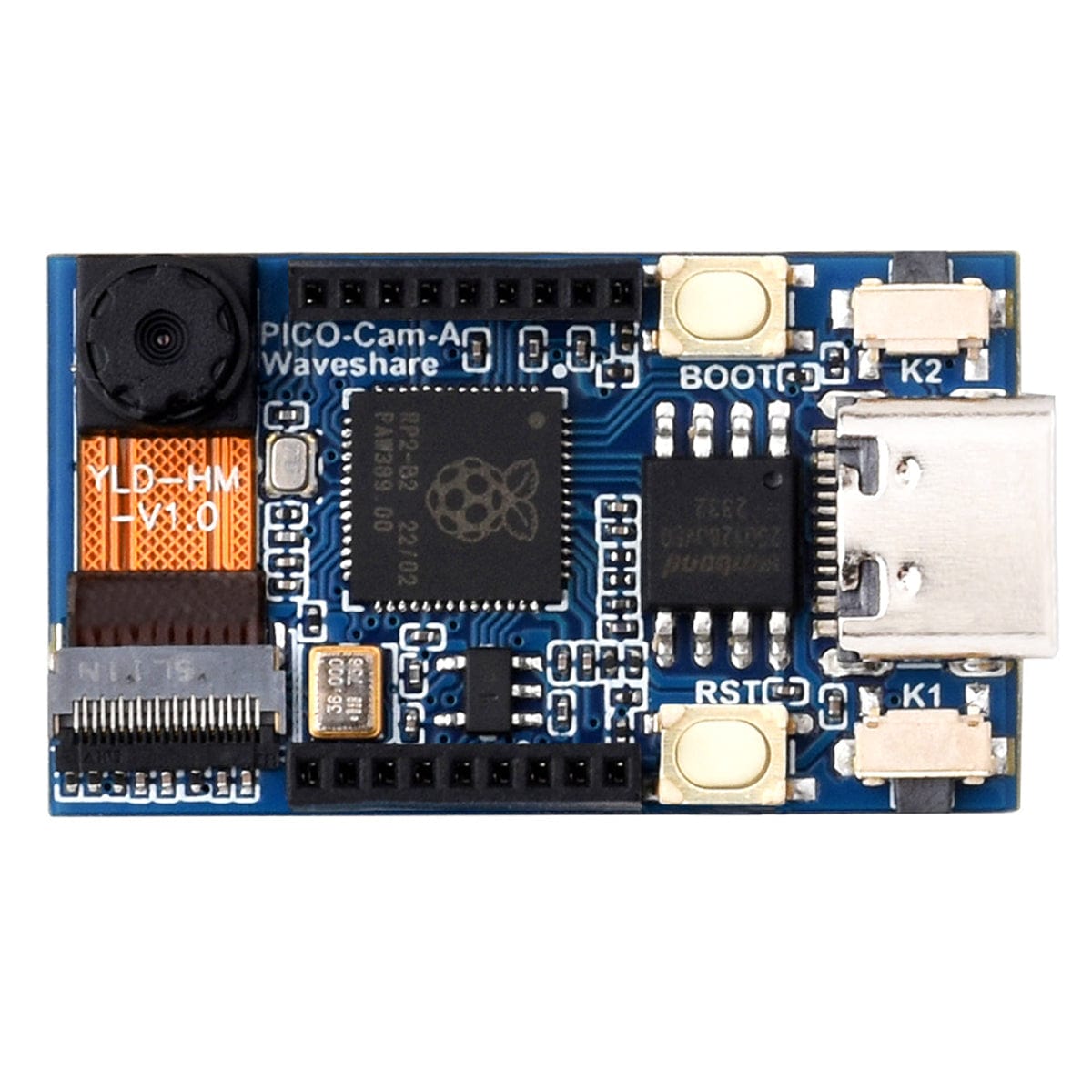 RP2040 Camera Development Board