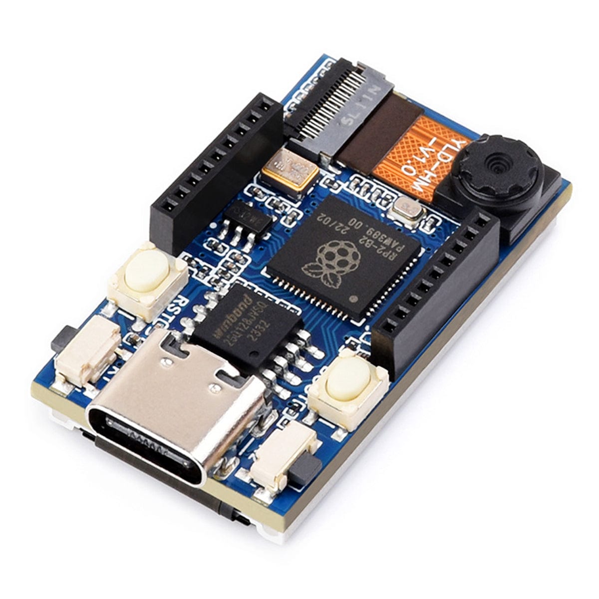 RP2040 Camera Development Board