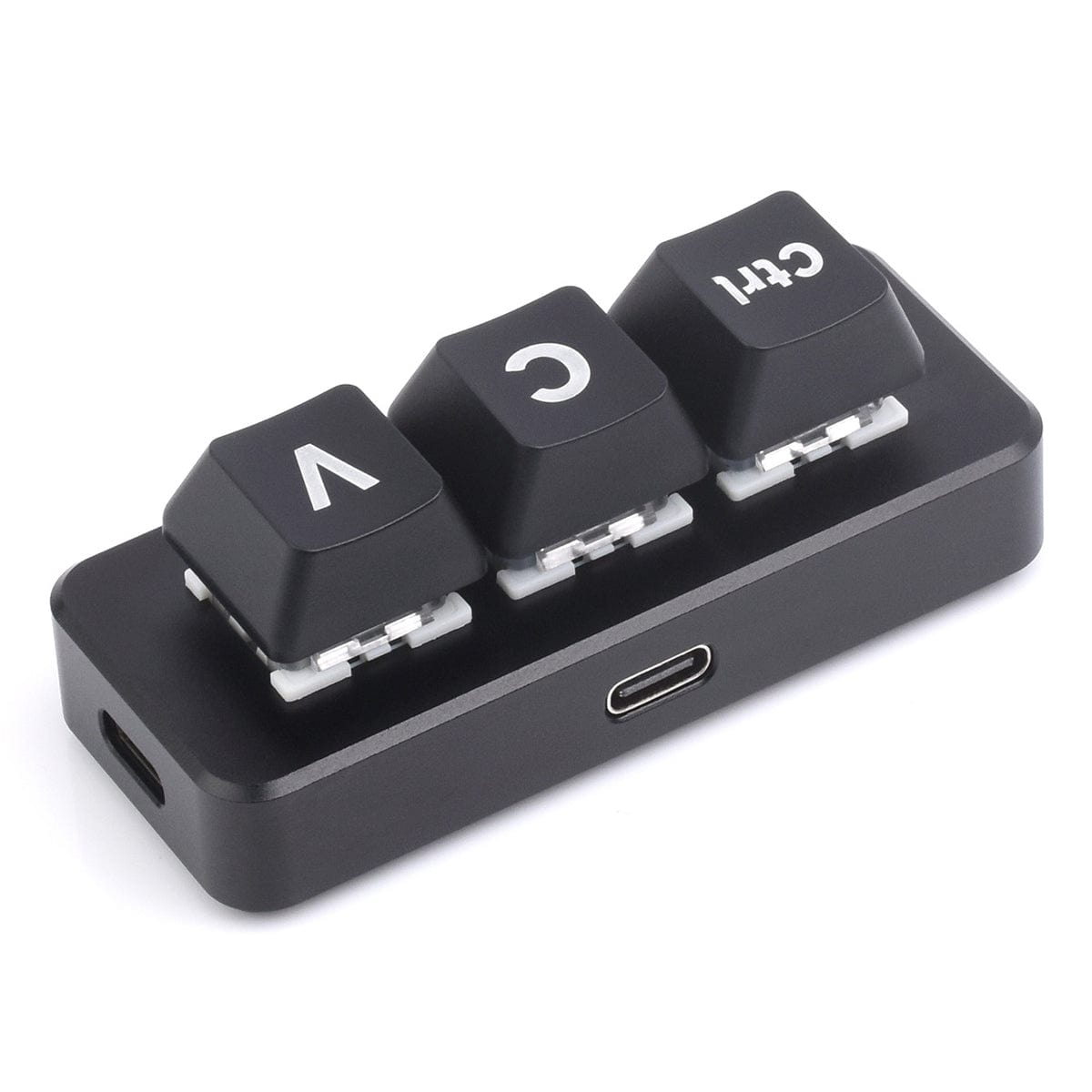 RP2040 Ctrl C/V Shortcut Keyboard Plus