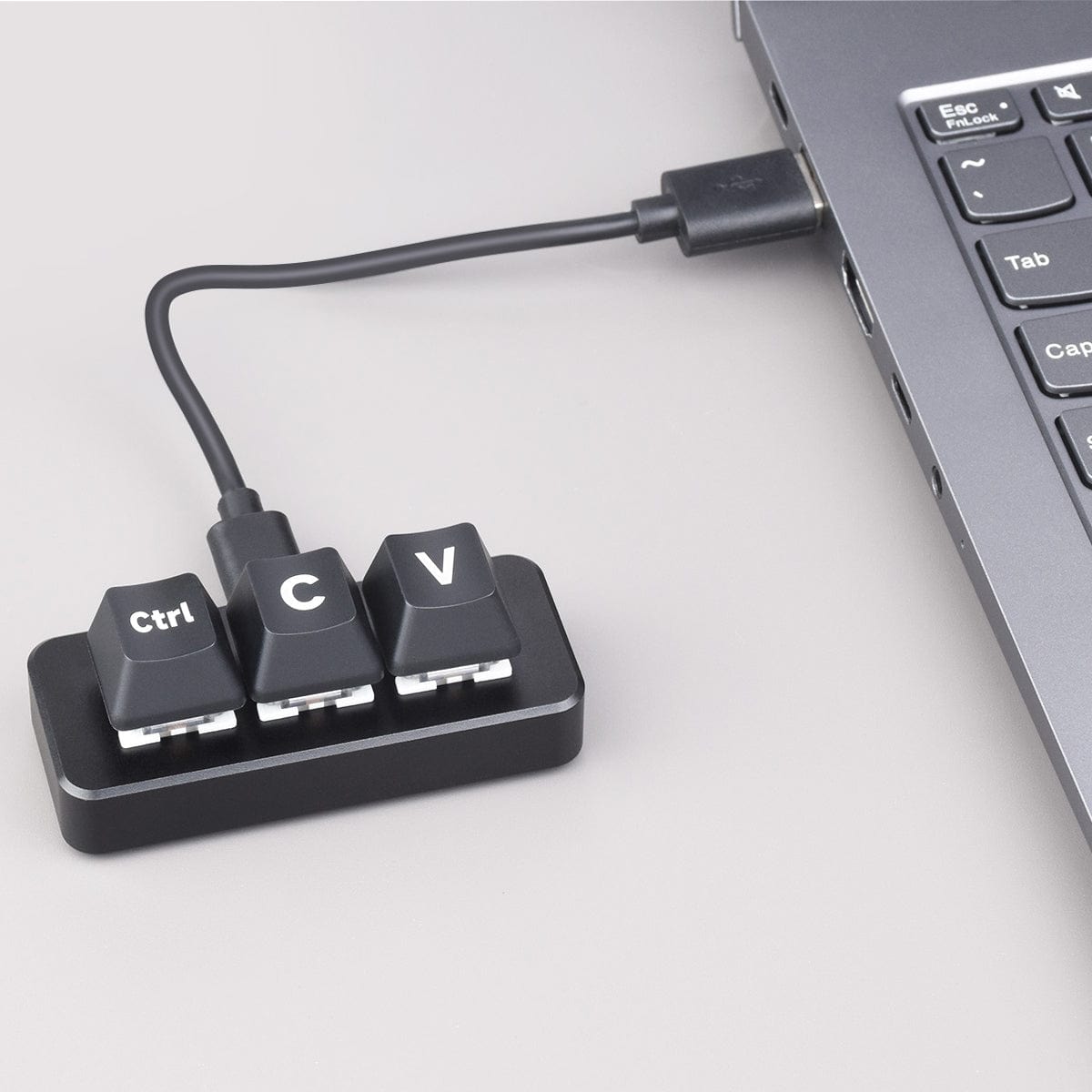 RP2040 Ctrl C/V Shortcut Keyboard Plus