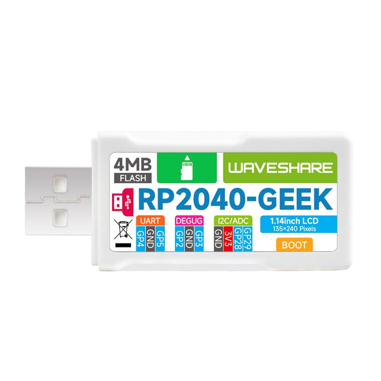 RP2040-GEEK Development Board