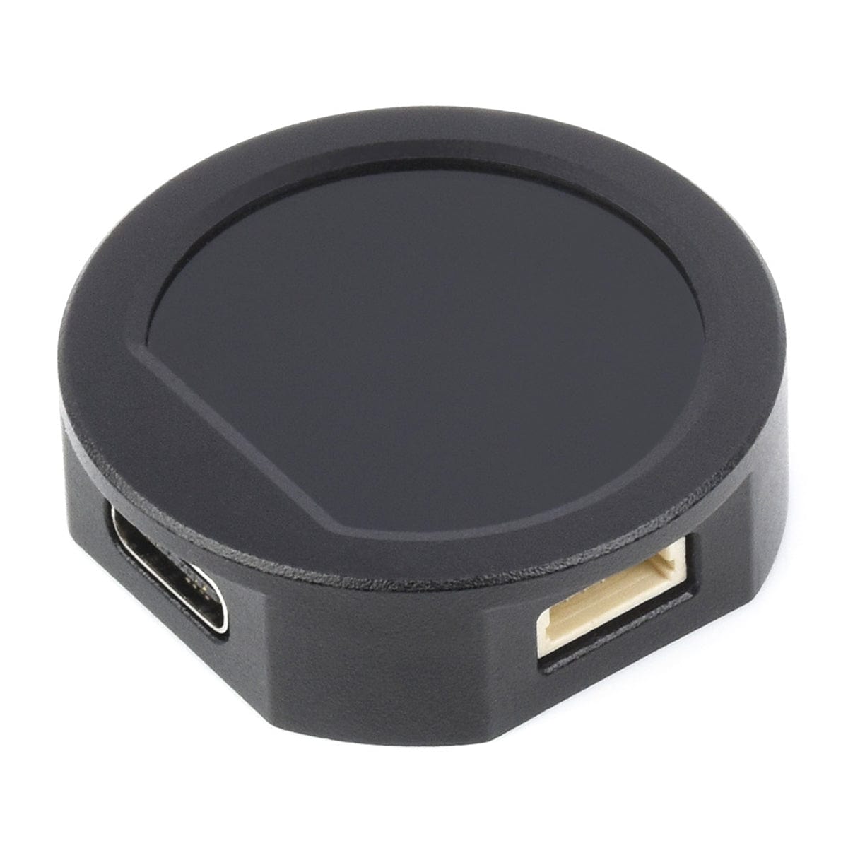 RP2040 MCU Board with 0.99" Round IPS LCD